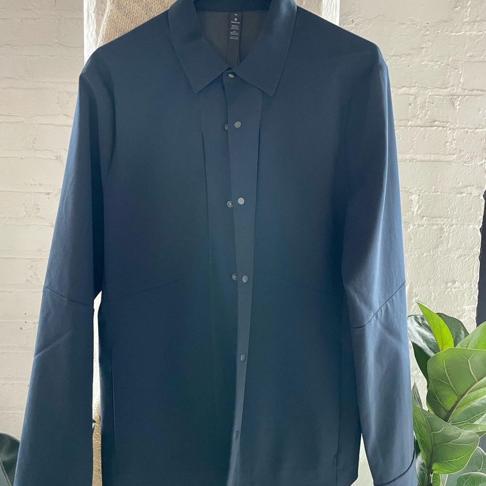 Lululemon Shirt Jacket, Navy